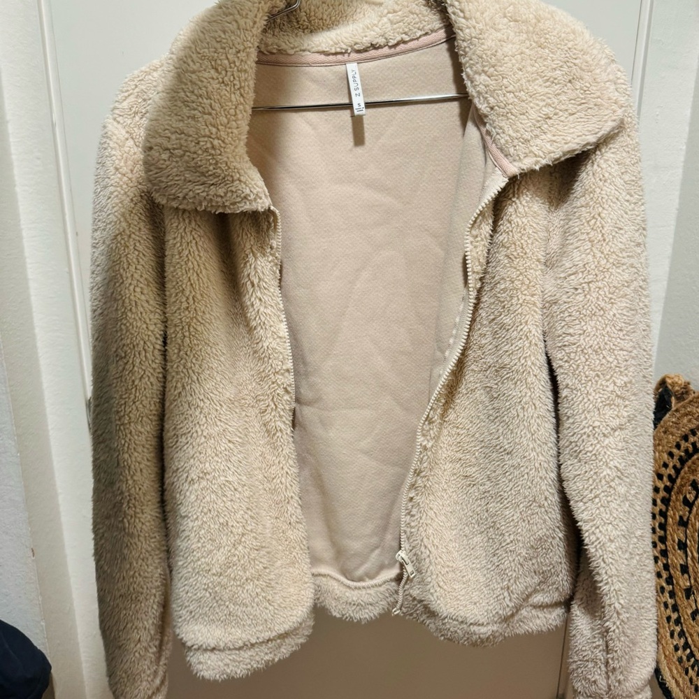 Z supply Sherpa jacket